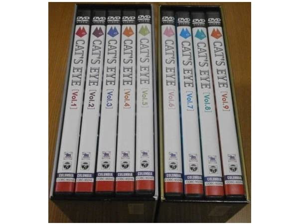 Amazon.co.jp: DVD キャッツアイ 'S EYE 1stシーズン 全9巻 BOX